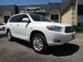 2009 Blizzard White Pearl Toyota Highlander Hybrid Limited 4WD  photo #1