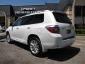 Blizzard White Pearl - Highlander Hybrid Limited 4WD Photo No. 5