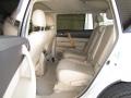 2009 Blizzard White Pearl Toyota Highlander Hybrid Limited 4WD  photo #9