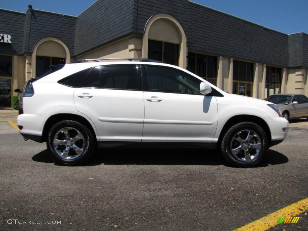 2005 RX 330 - Crystal White / Ivory photo #7