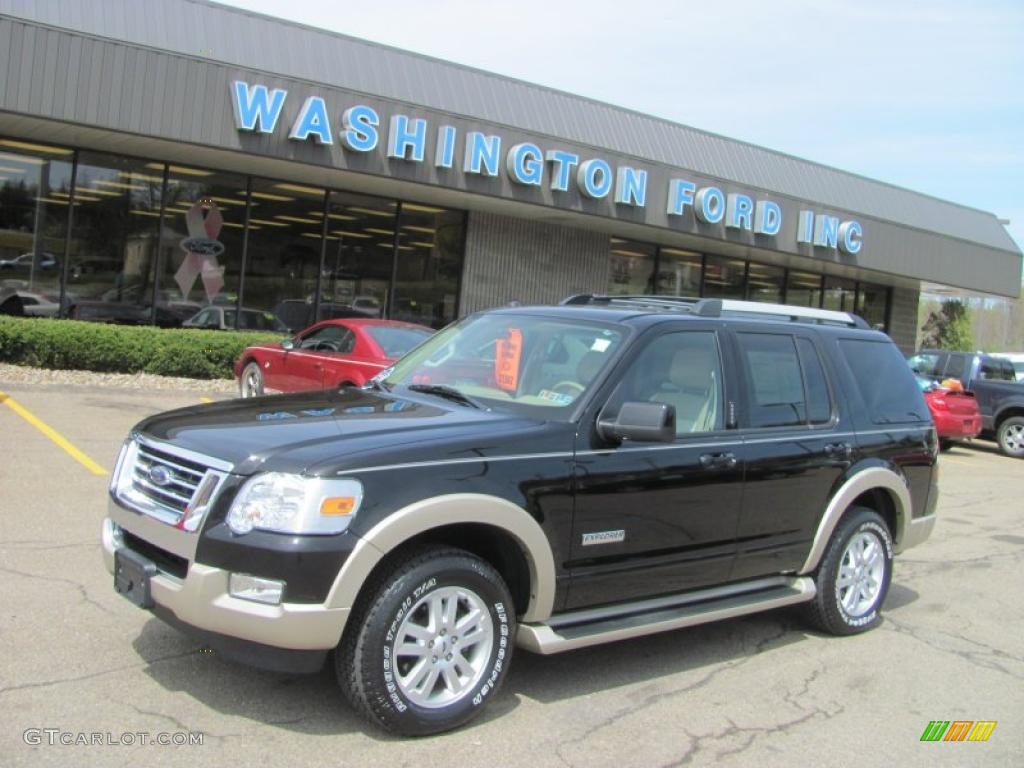 Black Ford Explorer