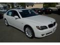 2008 Alpine White BMW 7 Series 750i Sedan  photo #2