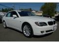 2008 Alpine White BMW 7 Series 750i Sedan  photo #3