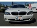 2008 Alpine White BMW 7 Series 750i Sedan  photo #5