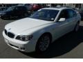 2008 Alpine White BMW 7 Series 750i Sedan  photo #7
