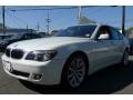 2008 Alpine White BMW 7 Series 750i Sedan  photo #8