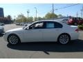 2008 Alpine White BMW 7 Series 750i Sedan  photo #9