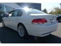 2008 Alpine White BMW 7 Series 750i Sedan  photo #11