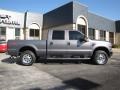 2009 Sterling Grey Metallic Ford F250 Super Duty Lariat Crew Cab 4x4  photo #8