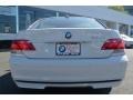2008 Alpine White BMW 7 Series 750i Sedan  photo #13