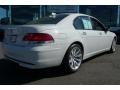 2008 Alpine White BMW 7 Series 750i Sedan  photo #16