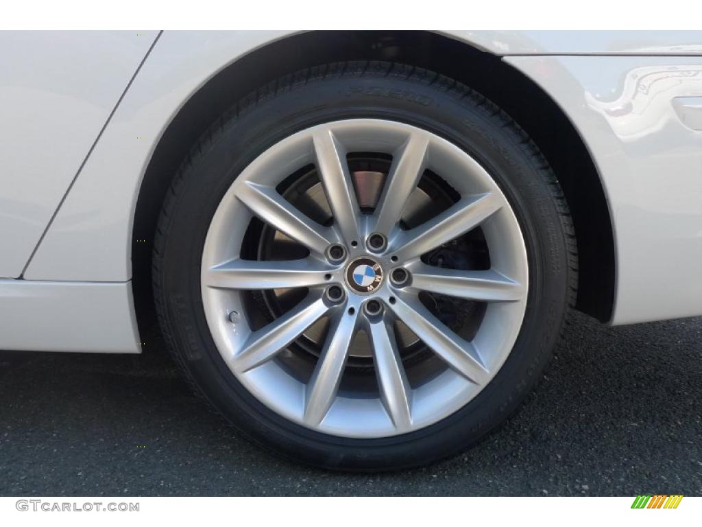2008 7 Series 750i Sedan - Alpine White / Black photo #20