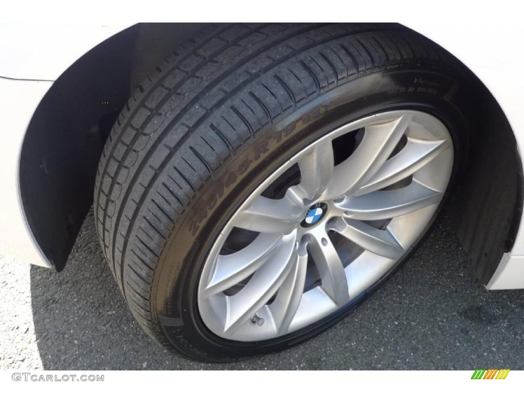 2008 7 Series 750i Sedan - Alpine White / Black photo #21