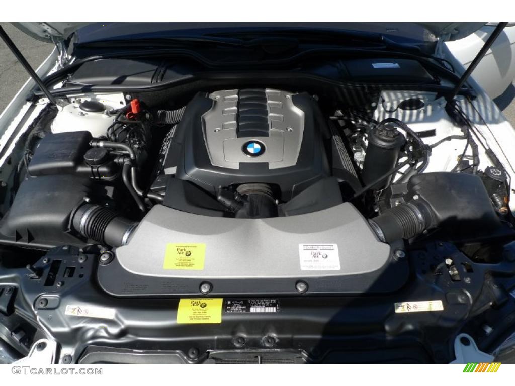 2008 7 Series 750i Sedan - Alpine White / Black photo #22