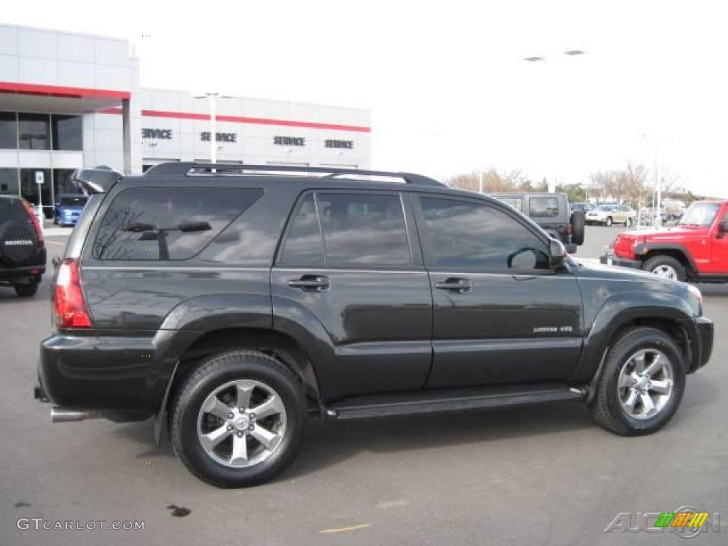 2006 4Runner Limited 4x4 - Shadow Mica / Stone Gray photo #2