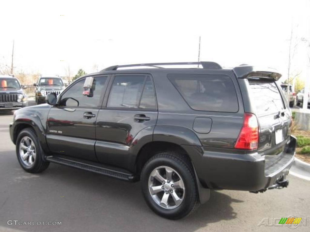 2006 4Runner Limited 4x4 - Shadow Mica / Stone Gray photo #4