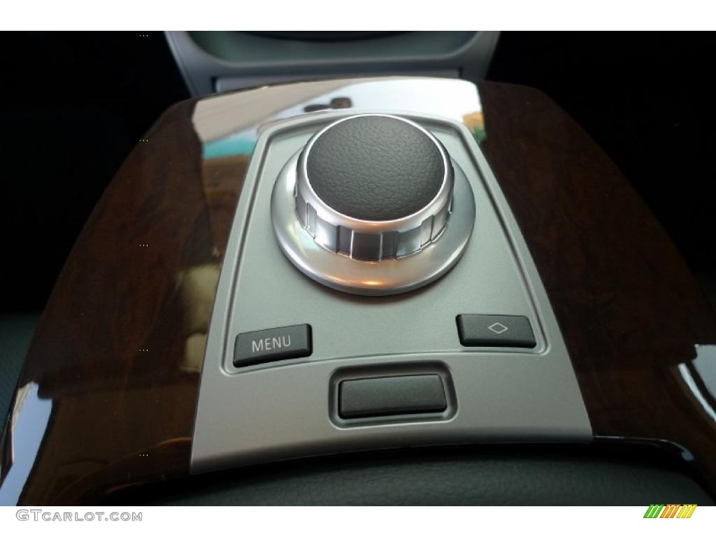 2008 7 Series 750i Sedan - Alpine White / Black photo #33