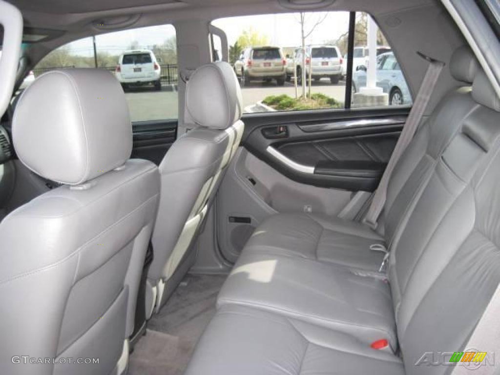 2006 4Runner Limited 4x4 - Shadow Mica / Stone Gray photo #10
