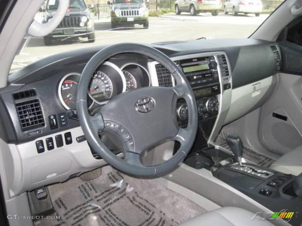 2006 4Runner Limited 4x4 - Shadow Mica / Stone Gray photo #14