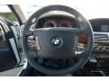 2008 Alpine White BMW 7 Series 750i Sedan  photo #46