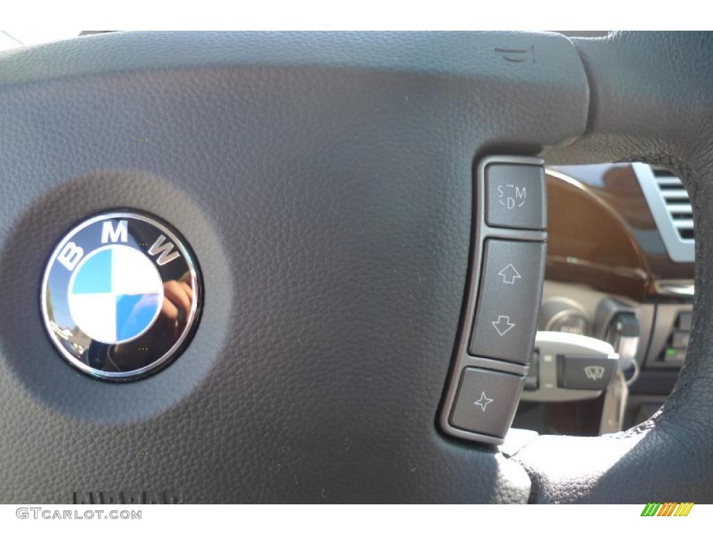 2008 7 Series 750i Sedan - Alpine White / Black photo #48