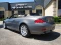 2007 Silver Grey Metallic BMW 6 Series 650i Convertible  photo #5