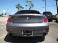 2007 Silver Grey Metallic BMW 6 Series 650i Convertible  photo #6