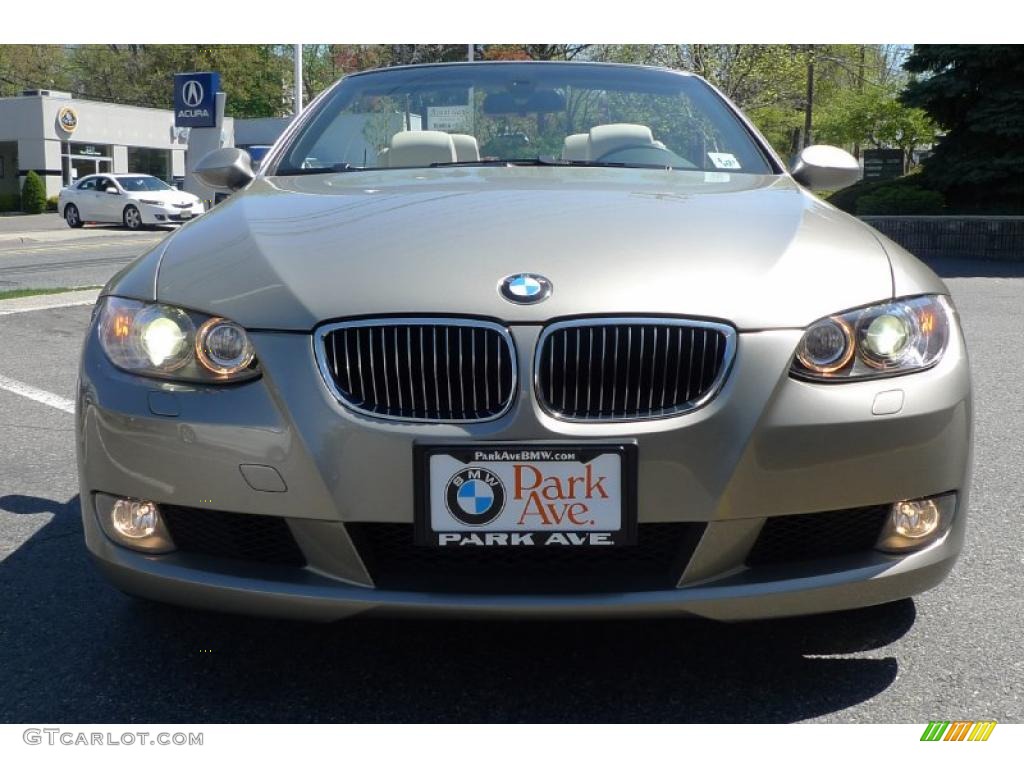 2007 3 Series 328i Convertible - Platinum Bronze Metallic / Beige photo #5