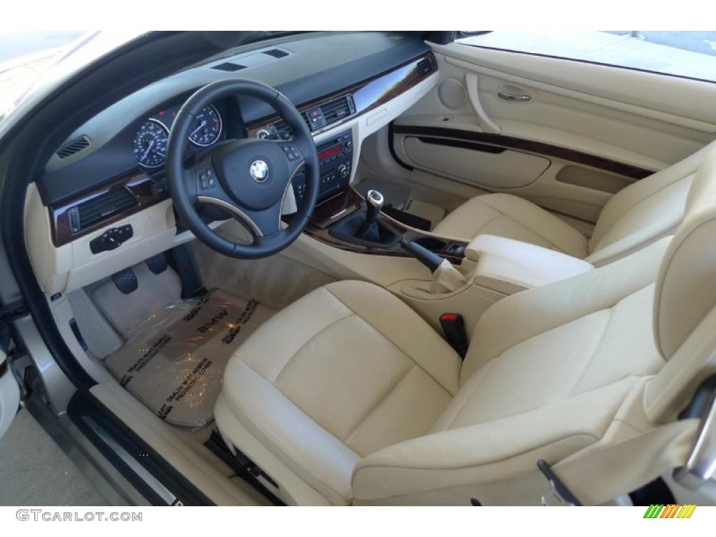 2007 3 Series 328i Convertible - Platinum Bronze Metallic / Beige photo #25