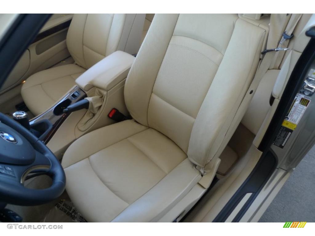 2007 3 Series 328i Convertible - Platinum Bronze Metallic / Beige photo #26