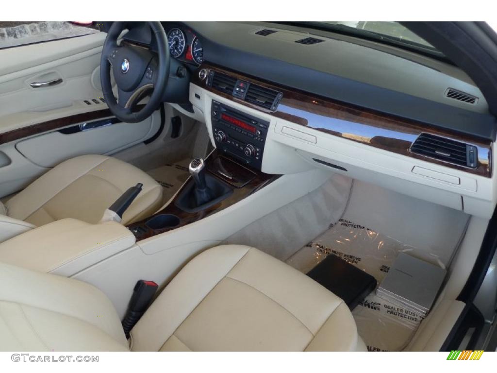 2007 3 Series 328i Convertible - Platinum Bronze Metallic / Beige photo #32