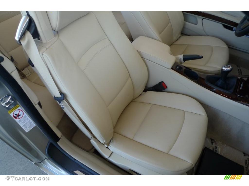 2007 3 Series 328i Convertible - Platinum Bronze Metallic / Beige photo #33