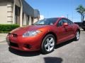 Sunset Orange Pearlescent - Eclipse GS Coupe Photo No. 3