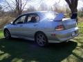 Apex Silver Metallic - Lancer Evolution VIII Photo No. 3