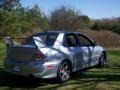 Apex Silver Metallic - Lancer Evolution VIII Photo No. 5