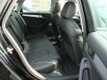 Black 2010 Audi A4 2.0T quattro Sedan Interior Color