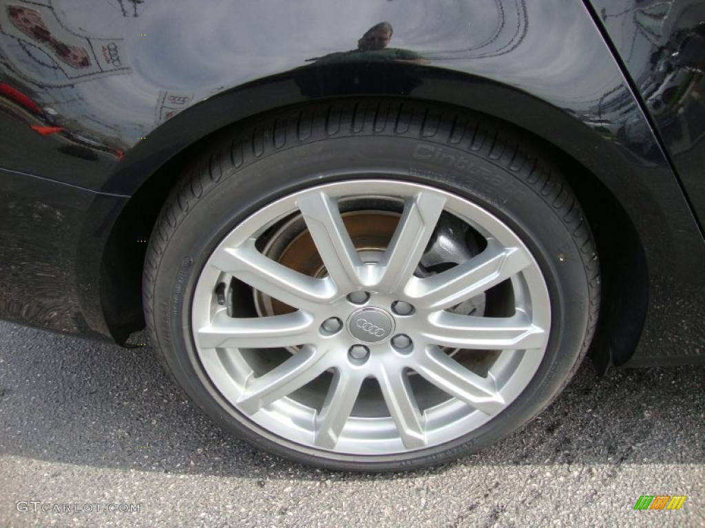 2010 Audi A4 2.0T quattro Sedan Wheel Photo #28547069