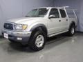 2004 Lunar Mist Metallic Toyota Tacoma V6 Double Cab 4x4  photo #1