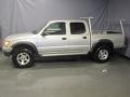 2004 Lunar Mist Metallic Toyota Tacoma V6 Double Cab 4x4  photo #2