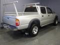 2004 Lunar Mist Metallic Toyota Tacoma V6 Double Cab 4x4  photo #3