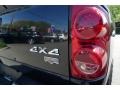2008 Brilliant Black Crystal Pearl Dodge Ram 1500 Laramie Quad Cab 4x4  photo #33