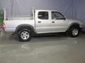 2004 Lunar Mist Metallic Toyota Tacoma V6 Double Cab 4x4  photo #4