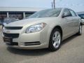 2009 Gold Mist Metallic Chevrolet Malibu LS Sedan  photo #1