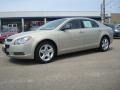2009 Gold Mist Metallic Chevrolet Malibu LS Sedan  photo #2