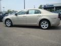 2009 Gold Mist Metallic Chevrolet Malibu LS Sedan  photo #3