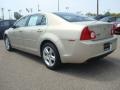 2009 Gold Mist Metallic Chevrolet Malibu LS Sedan  photo #4