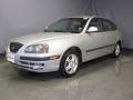 2004 Sterling Silver Hyundai Elantra GT Hatchback  photo #1