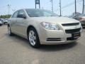 2009 Gold Mist Metallic Chevrolet Malibu LS Sedan  photo #8