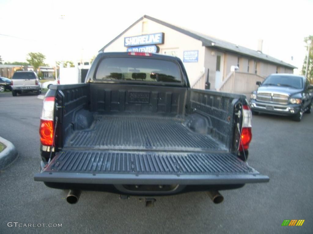 2004 Tundra Limited Double Cab 4x4 - Black / Oak photo #5