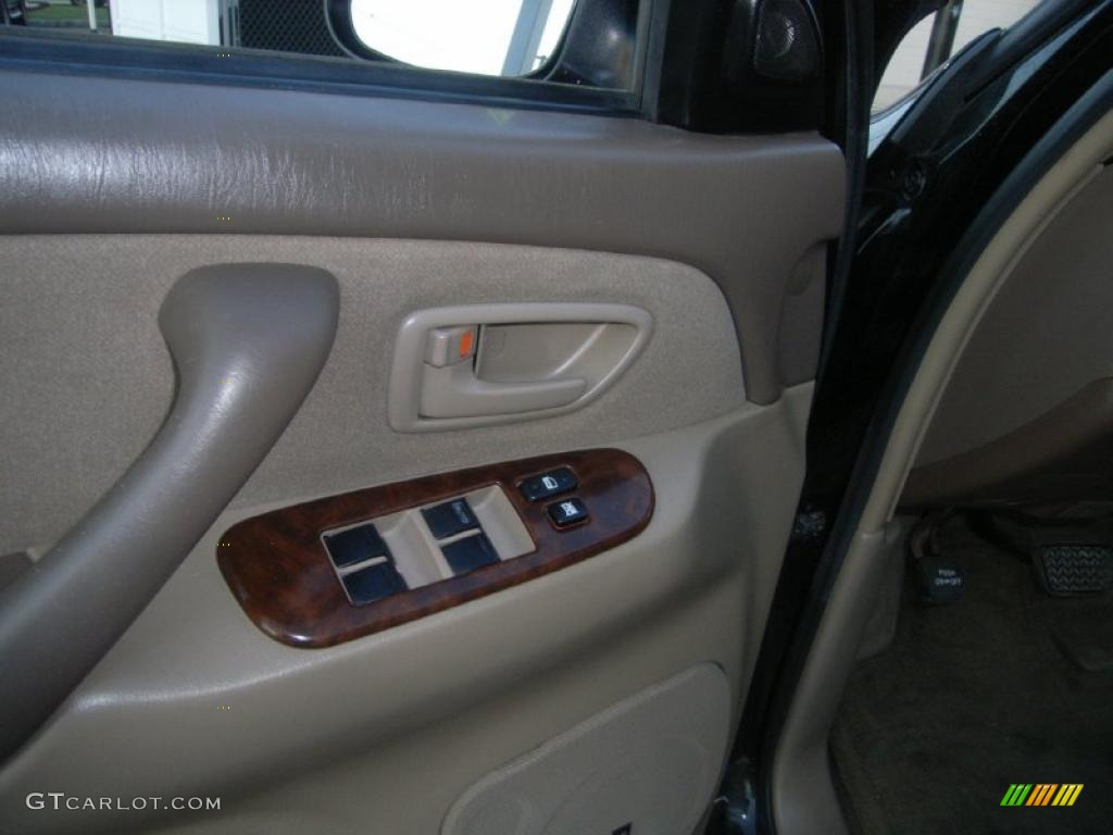 2004 Tundra Limited Double Cab 4x4 - Black / Oak photo #15